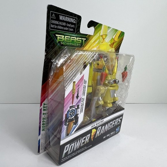 Power Rangers Beast Morphers Jack Beastbot Action Figure 5" Saban Hasbro 2019 - Picture 3 of 12